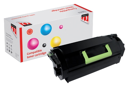 [854003] Tonercartridge Quantore alternatief tbv Lexmark 52D0HA0 zwart