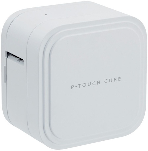 [1466645] Imprimante étiquette Brother P-touch Cube Pro TZe PT-P910BT 36mm blanc