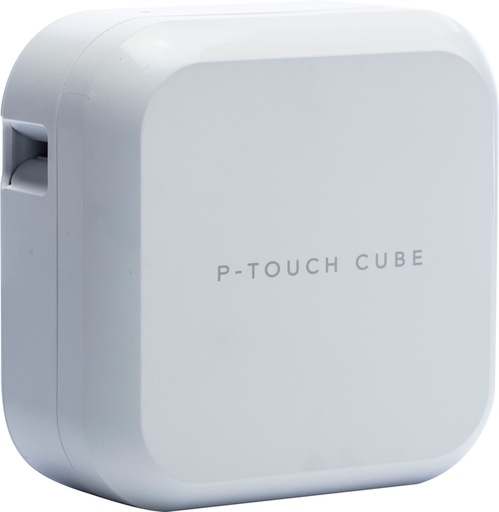 [1466647] Imprimante étiquette Brother P-touch Cube Pro TZe PT-P710BTH 24mm blanc