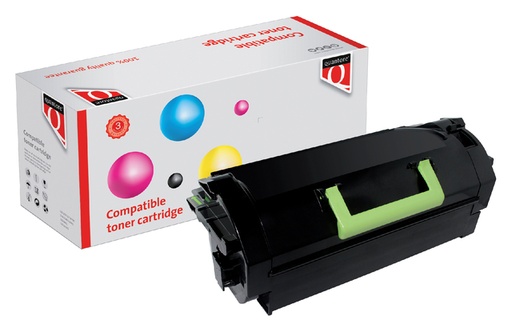 [854035] Cartouche toner Quantore alternative pour Lexmark 52D2000 noir