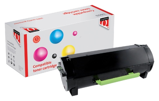 [854036] Tonercartridge Quantore alternatief tbv Lexmark 60F2H00 zwart