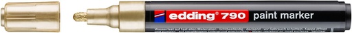 [1466077] Marqueur peinture edding 790 base alcool 2-3mm or