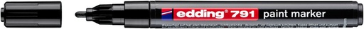 [1466078] Marqueur peinture edding 791 base alcool 1-2mm noir