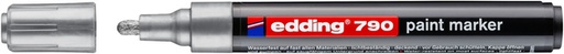 [1466079] Paintmarker edding 790 op alcoholbasis 2-3mm zilver