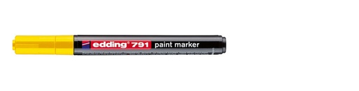 [1466080] Marqueur peinture edding 791 base alcool 1-2mm jaune