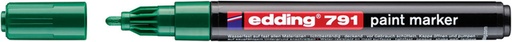 [1466081] Marqueur peinture edding 791 base alcool 1-2mm vert