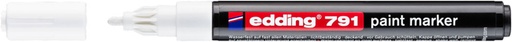 [1466084] Marqueur peinture edding 791 base alcool 1-2mm blanc