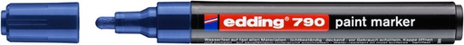 [1466086] Paintmarker edding 790 op alcoholbasis 2-3mm blauw