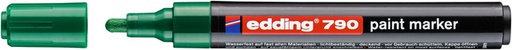 [1466088] Paintmarker edding 790 op alcoholbasis 2-3mm groen