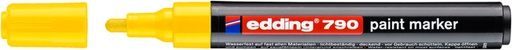 [1466089] Paintmarker edding 790 op alcoholbasis 2-3mm geel