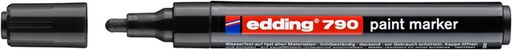 [1466095] Paintmarker edding 790 op alcoholbasis 2-3mm zwart