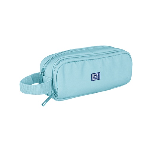 [1465962] Trousse Oxford B-Smart bleu glacé