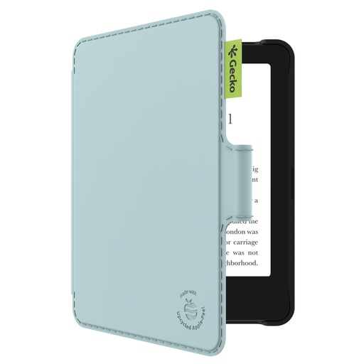 [1465971] Beschermhoes Gecko Kobo Clara & Tolino lichtblauw