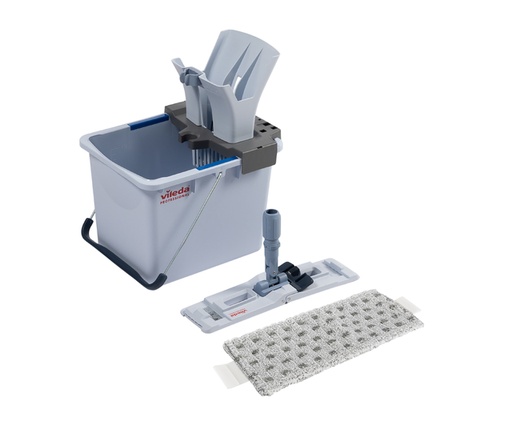 [1465977] Mopset Vileda Ultraspeed Pro starterkit r-Micro compact 15L