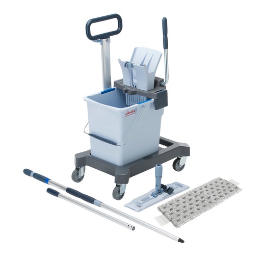 [1465979] Mopset Vileda Ultraspeed Pro Ready to Go Kit r-Micro Single