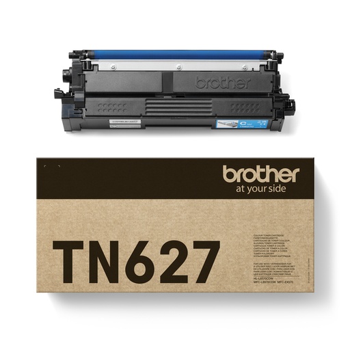 [1466105] Toner Brother TN-627C blauw