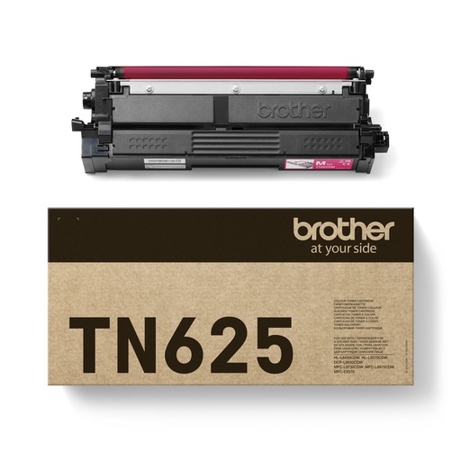 [1466109] Toner Brother TN-625M rood
