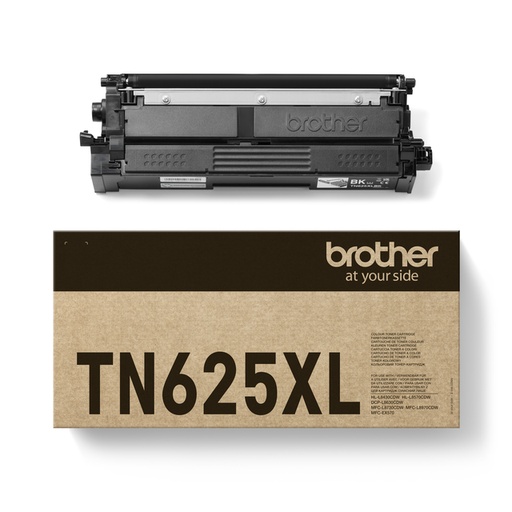 [1466111] Toner Brother TN-625XLBK zwart