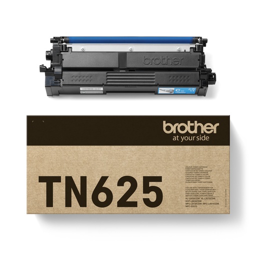 [1466115] Toner Brother TN-625C blauw