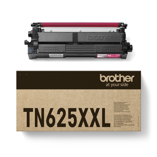 [1466119] Toner Brother TN-625XXLM rood