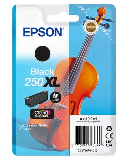 [1466147] Cartouche d'encre Epson 250XL T16P14 noir