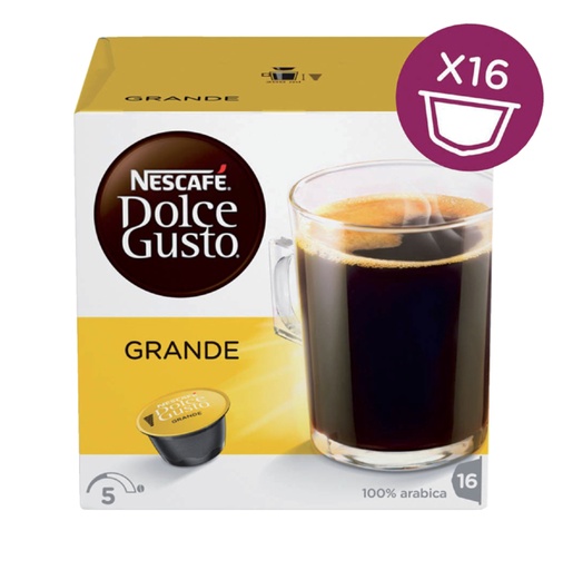 [108105] Café Gusto Grande Dolce Gusto 16 capsules