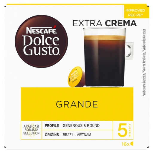 [108105] Café Gusto Grande Dolce Gusto 16 capsules