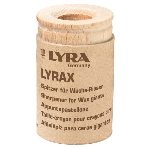 [1466338] Taille-crayon LYRA Lyrax 10 pièces