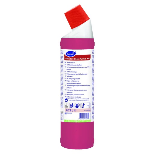 [1466347] Nettoyant WC Taski Sani Clonet Pyr-Eco 750ml