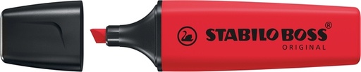 [1466357] Surligneur STABILO Boss 70/48 rouge