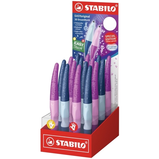 [1466358] Roller STABILO Easyoriginal 3D DreamWorld Medium assorti