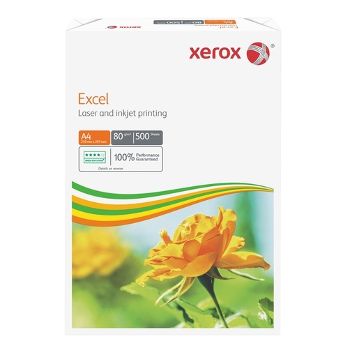 [1466371] Papier copieur Xerox Excel A4 80g blanc 500 feuilles