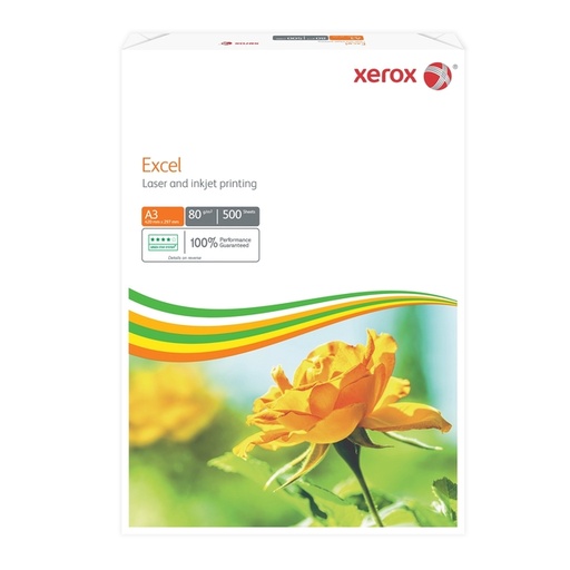 [1466372] Papier copieur Xerox Excel A3 80g blanc 500 feuilles
