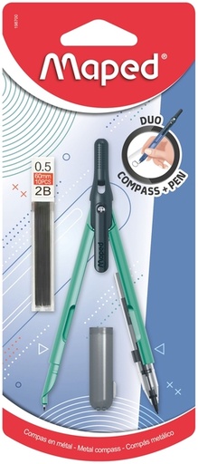 [1466373] Penpasser Maped 3-delig assorti