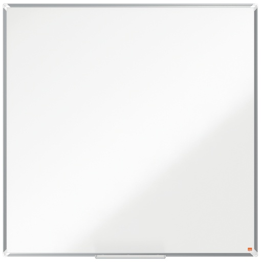 [1466381] Whiteboard Nobo Premium Plus 120x120cm staal