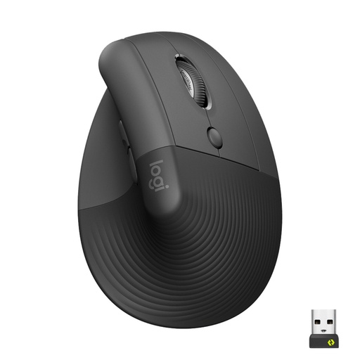 [1466406] Muis Logitech Lift rechtshandig grafiet