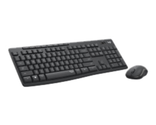 [1466413] Toetsenbord- en muisset Logitech MK295 Silent draadloos QWERTY graphite