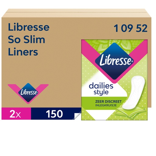 [1466422] Inlegkruis Libresse P2 So Slim 150 stuks