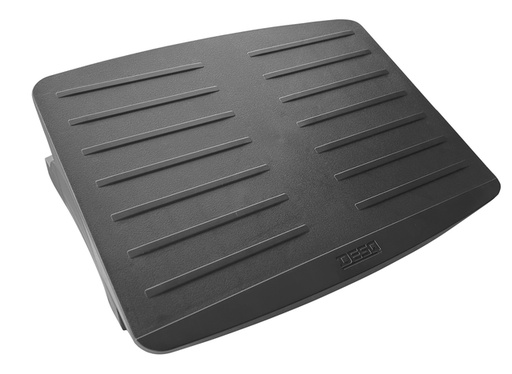 [1466446] Repose-pieds Desq inclinable noir