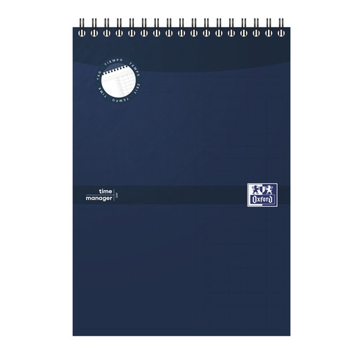 [1466451] Task Manager Oxford dagplanner A5 70 vel blauw