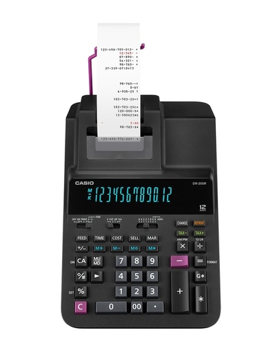 [1466657] Rekenmachine Casio DR-200R