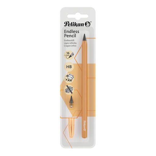 [1466907] Crayon Pelikan Endless Pencel ambre