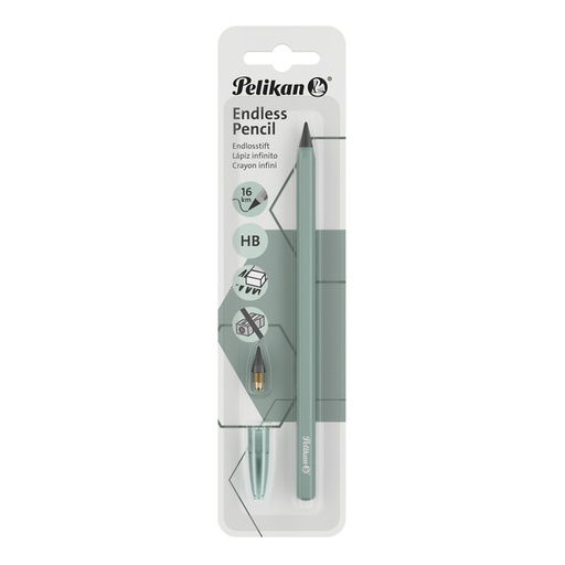 [1466909] Crayon Pelikan Endless Pencel gris