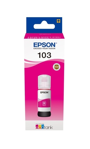 [1466937] Recharge encre Epson 103 T00S34A rouge