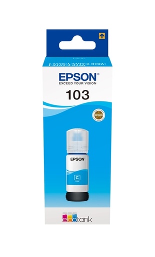 [1466939] Recharge encre Epson 103 T00S24A bleu