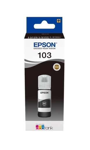 [1466940] Navulinkt Epson 103 T00S14A zwart