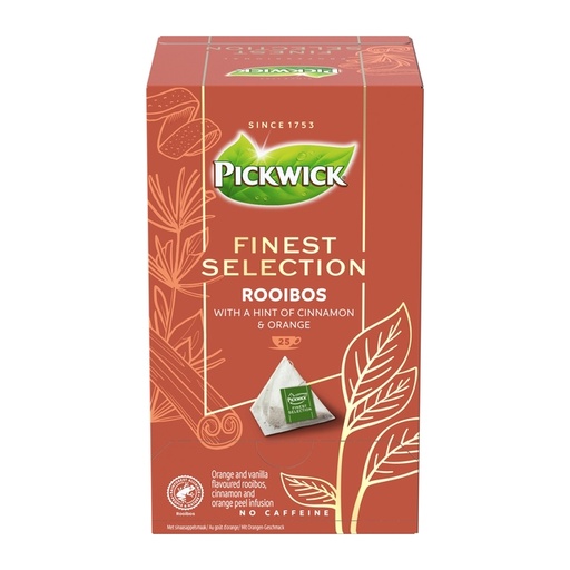 [1466990] Thé Pickwick Finest Selection Rooibos 25x 2g