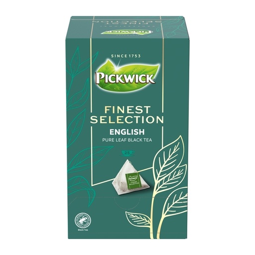 [1466992] Thé Pickwick Finest Selection English 25x 2g