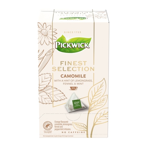 [1466994] Thé Pickwick Finest Selection camomille 25x 2g