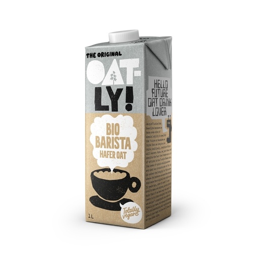 [1466996] Haverdrank Oatly Bio Barista 1 liter